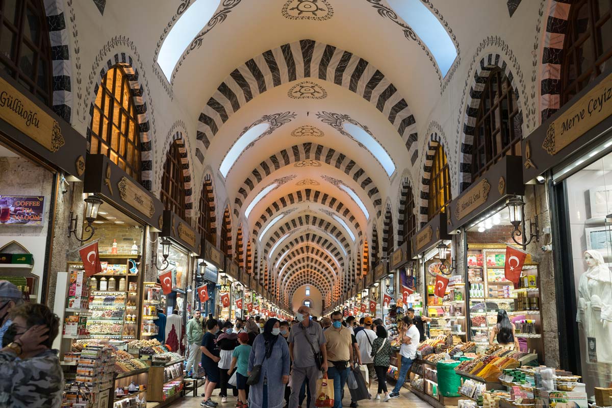 Beautiful Places In Istanbul, Turkey