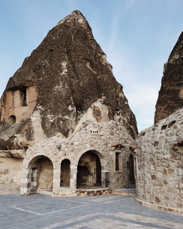 Staying In Cave Hotel in Cappadocia