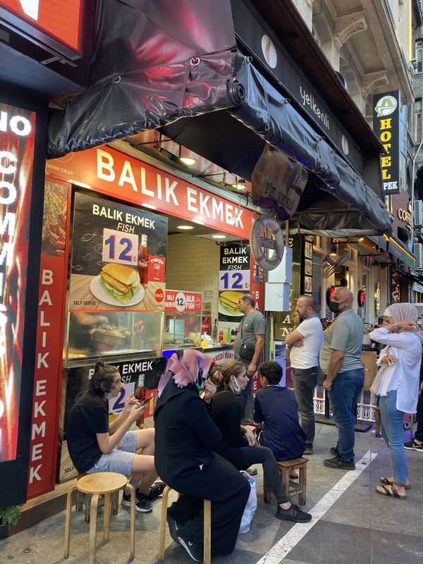 street food in istanbul