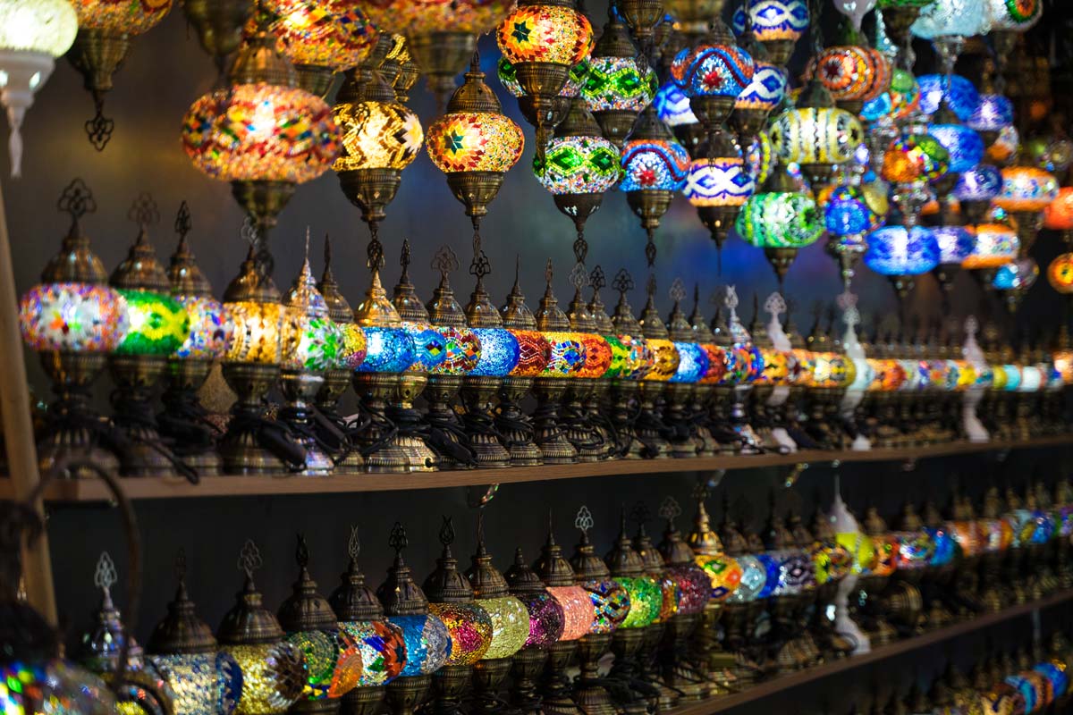 Turkish-Lamps