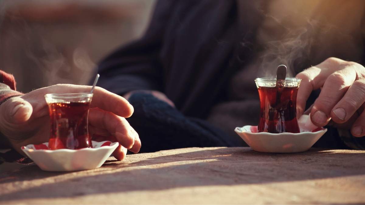 Turkish Tea Shopping