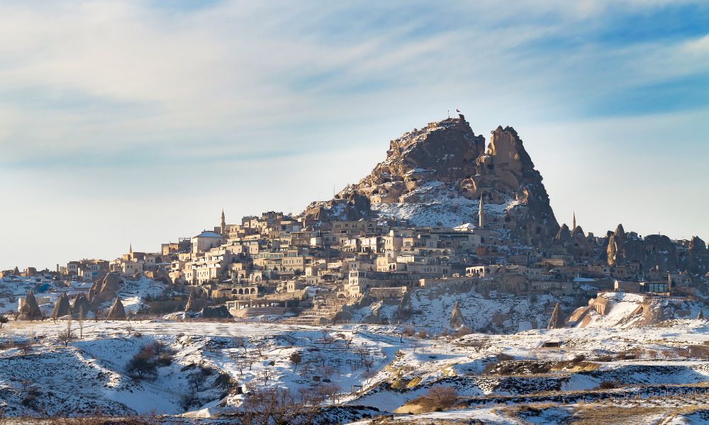 visit cappadocia in november