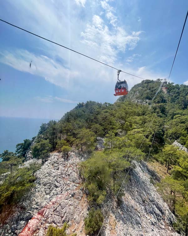 cable-car-in-Antalya