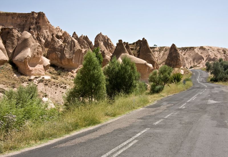 road trip cappadocia to antalya