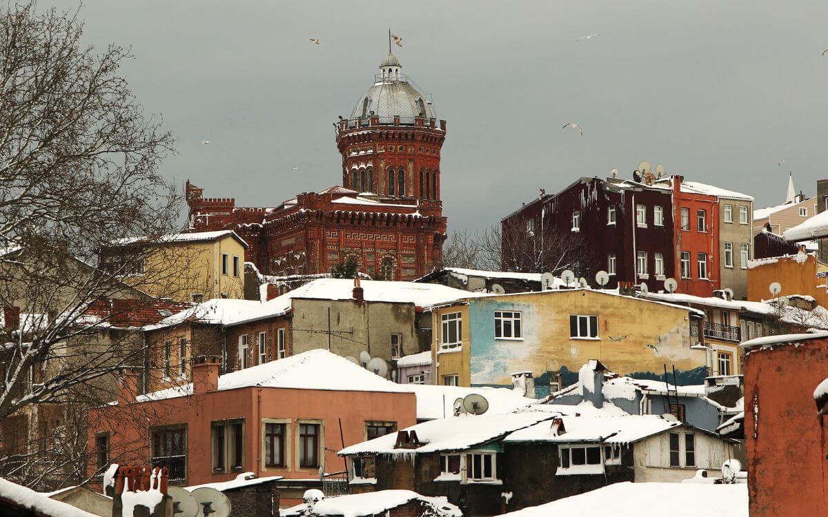 visit istanbul in january