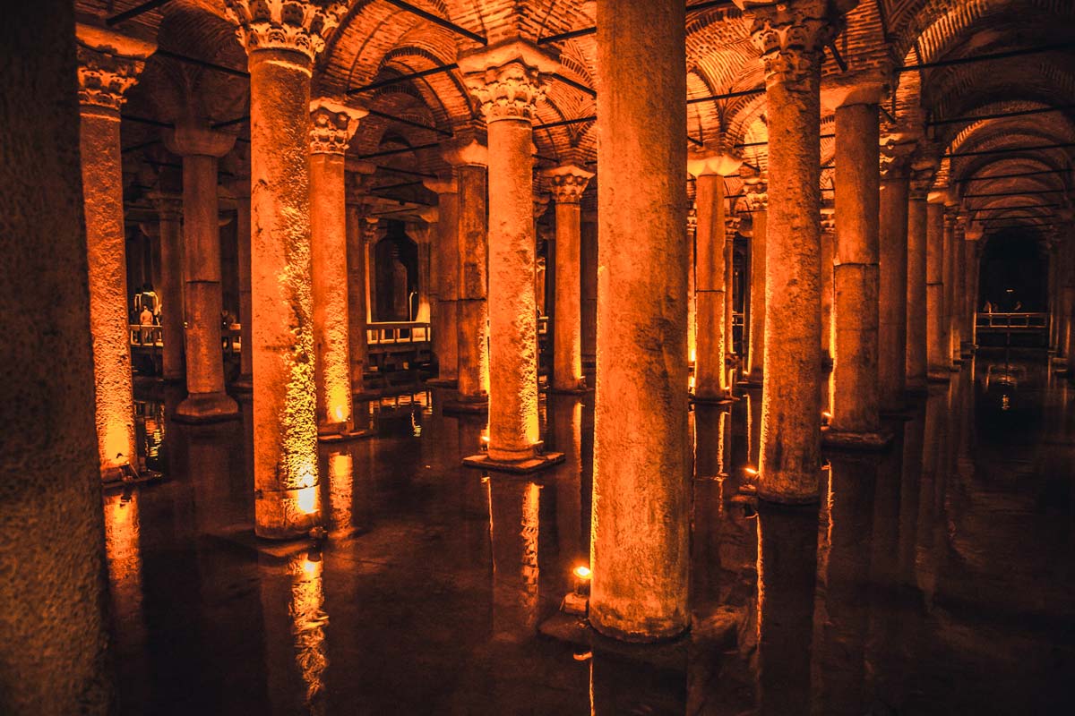 Basilica-Cistern-Istanbul