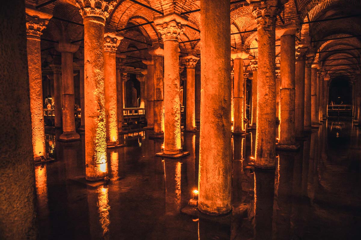 basilica cistern