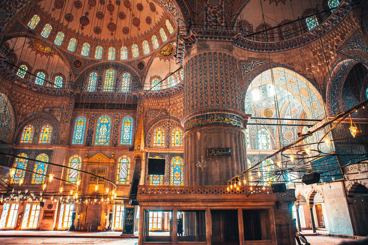 Beautiful Places In Istanbul, Turkey