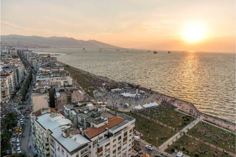 Dangerous Neighborhoods In Izmir