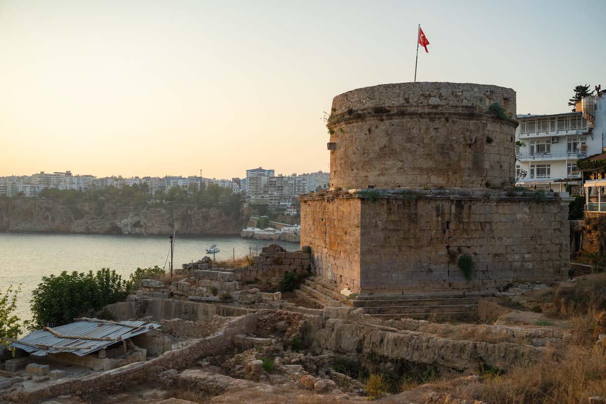 Hidirlik-Tower-Antalya