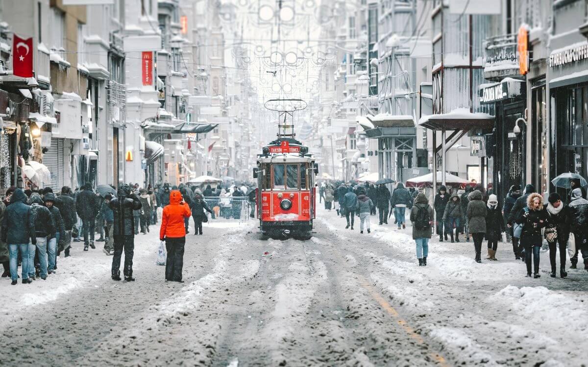 istanbul in january