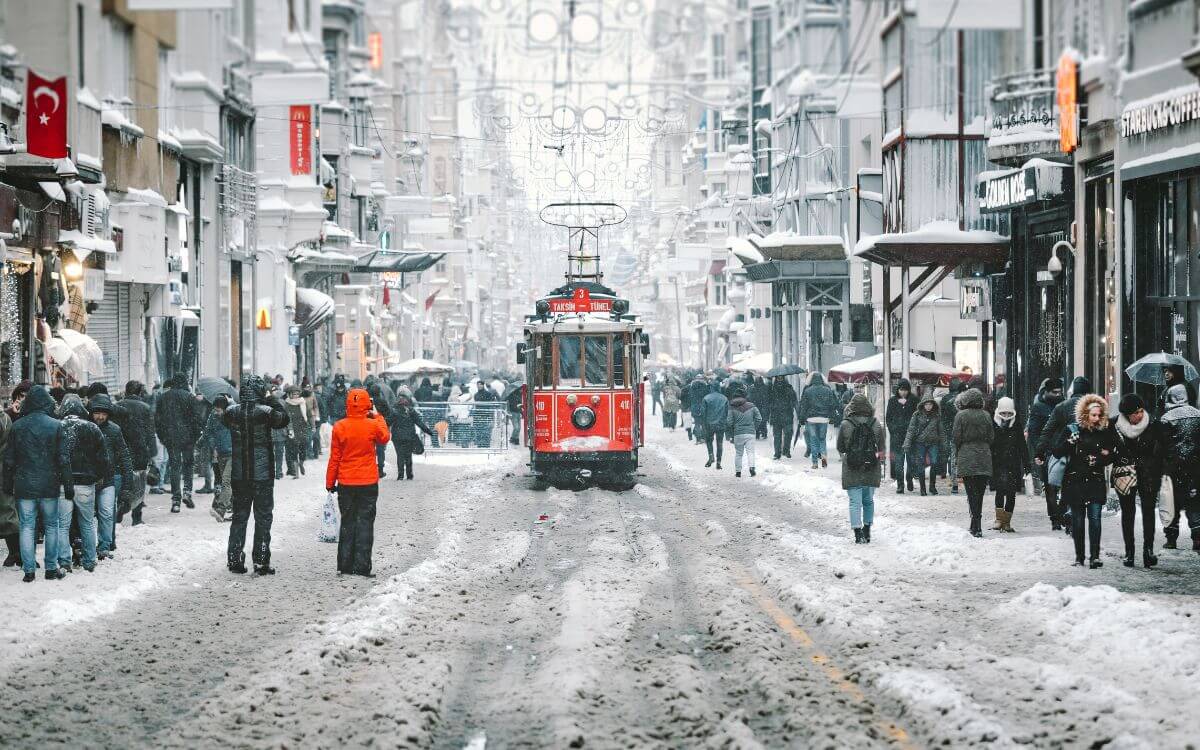 visit istanbul in january