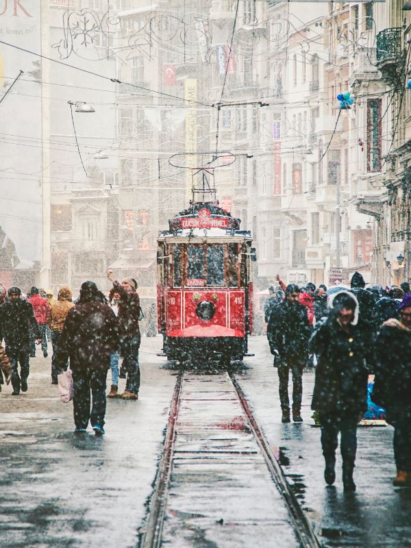 istanbul in winter