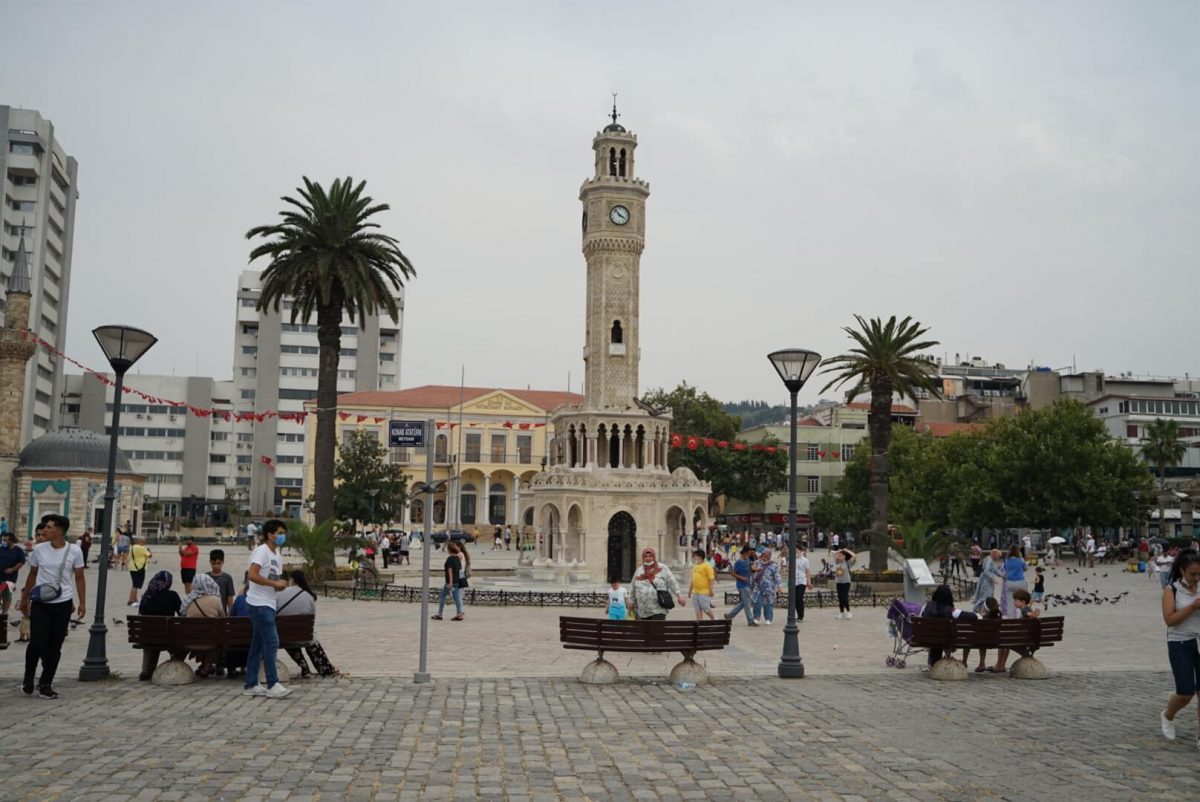 izmir clock tower