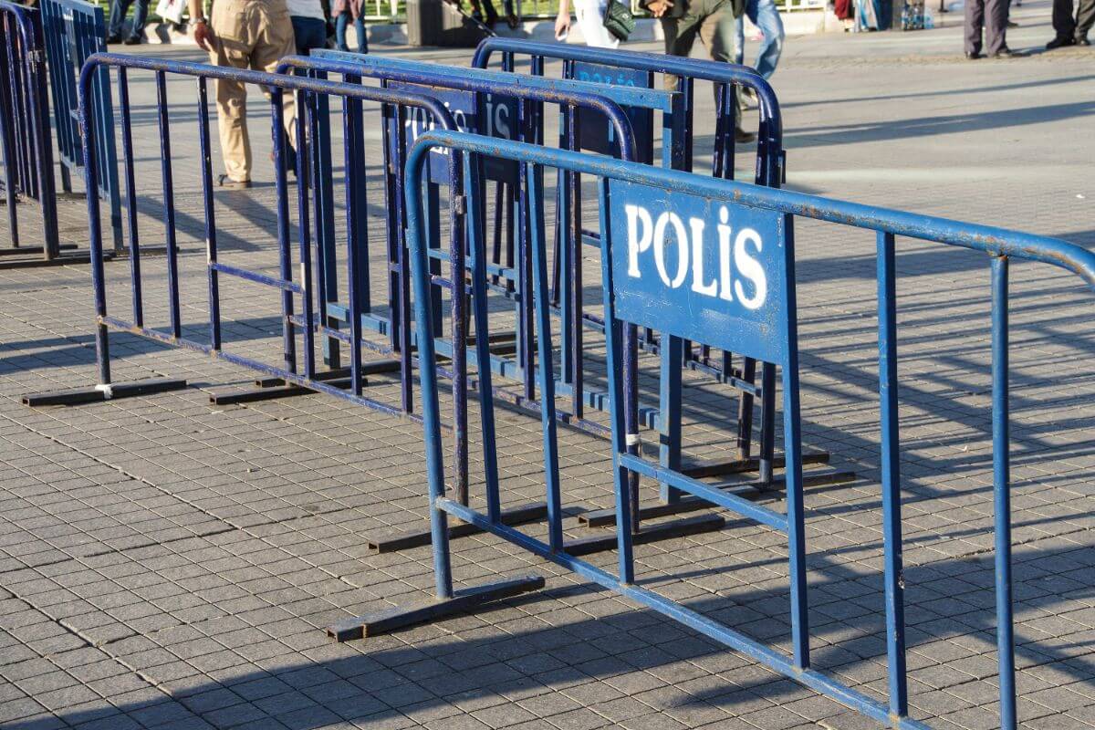 Turkish police