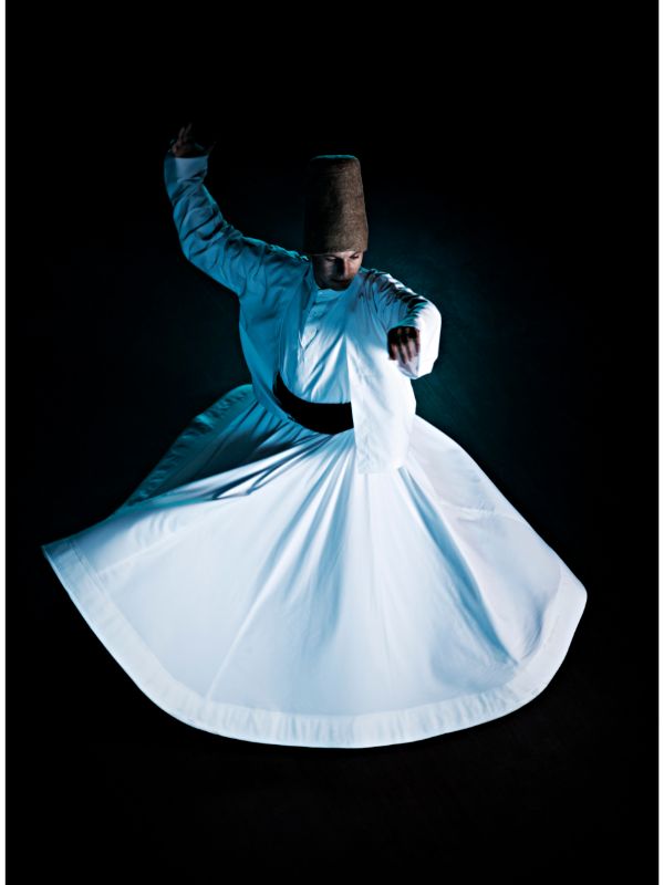 whirling dervishes