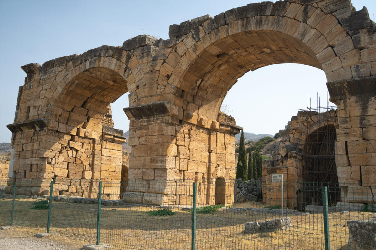 hierapolis pamukkale visit