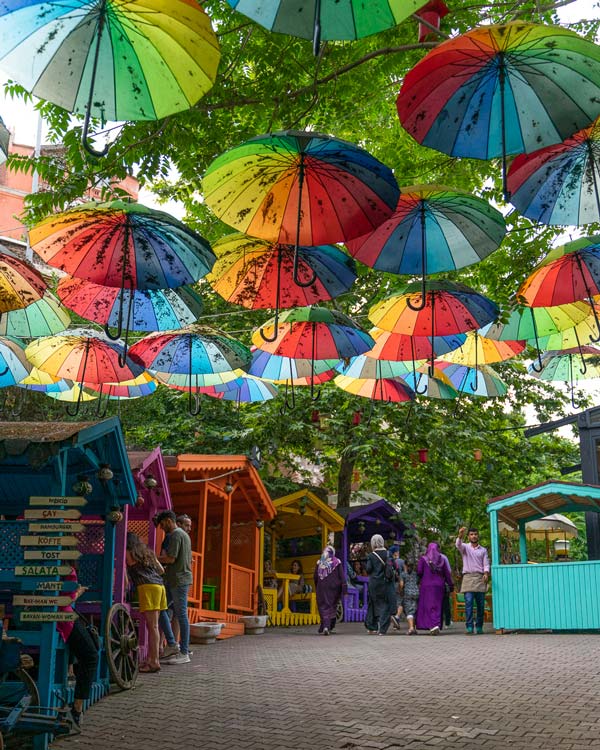 Balat-Umbrella-Street