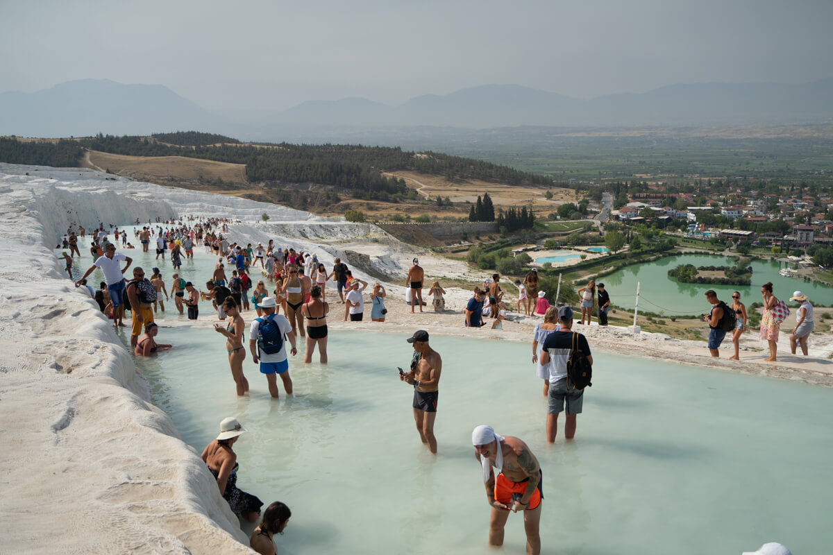 How to Visit Pamukkale: Travertine Terraces + Hierapolis [Guide for ...