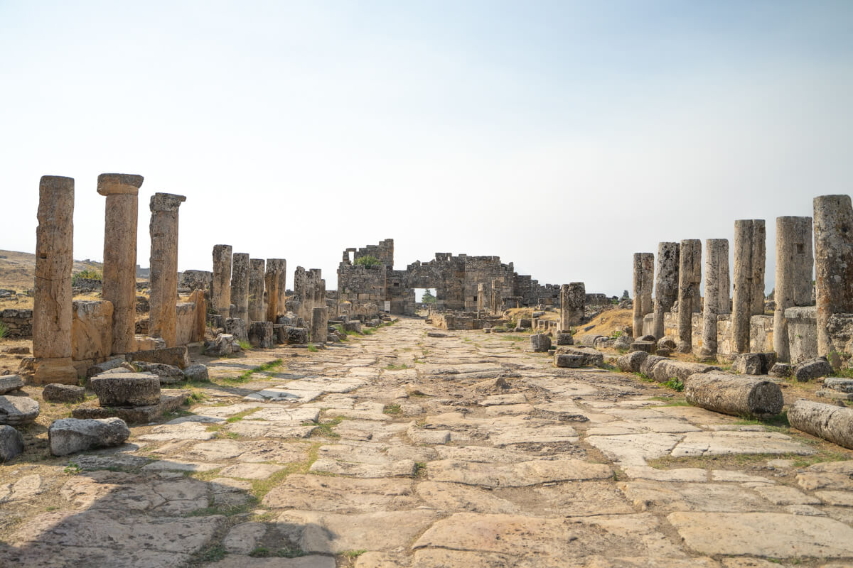 hierapolis pamukkale visit