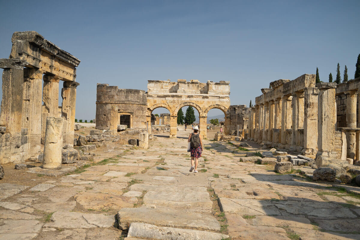 hierapolis pamukkale visit