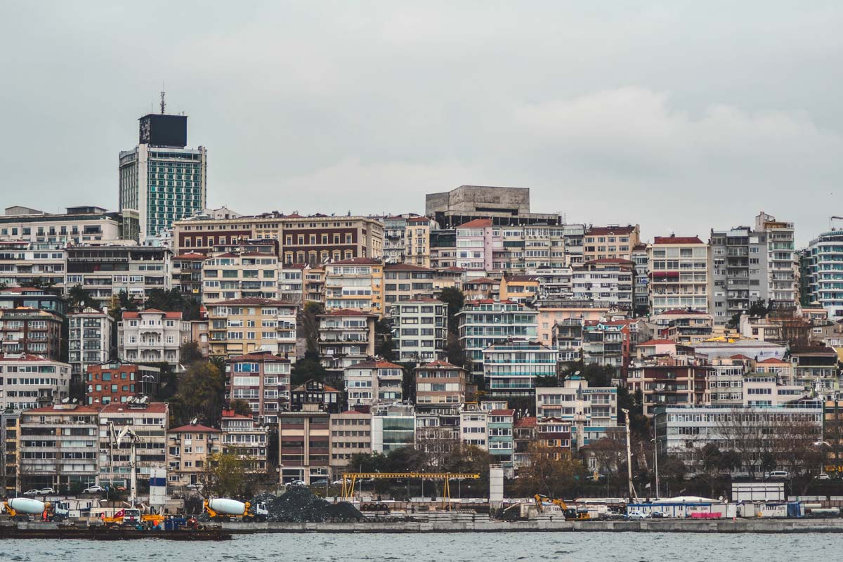 Istanbul-Hills