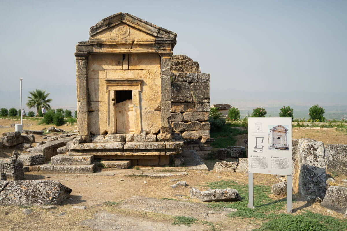 hierapolis pamukkale visit