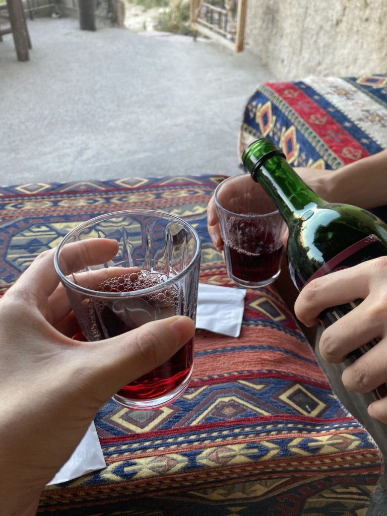 wine in turkey