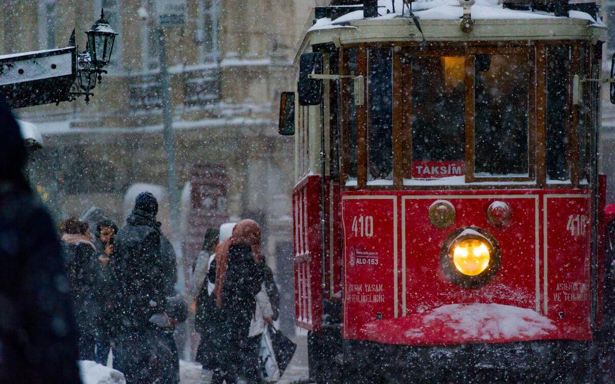 istanbul in december