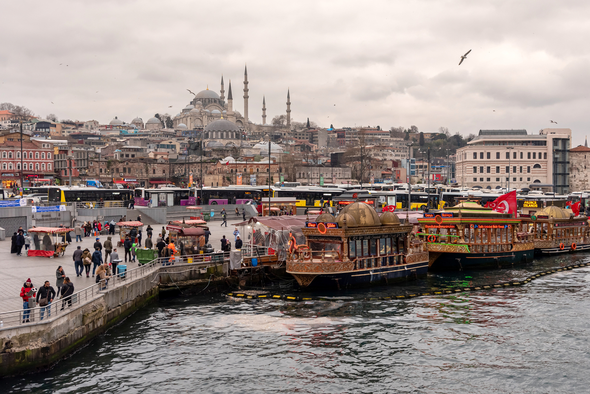 istanbul in february