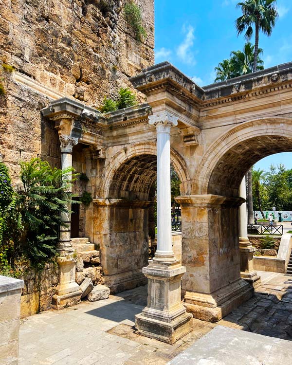 Antalya-Old-Town-Ruins