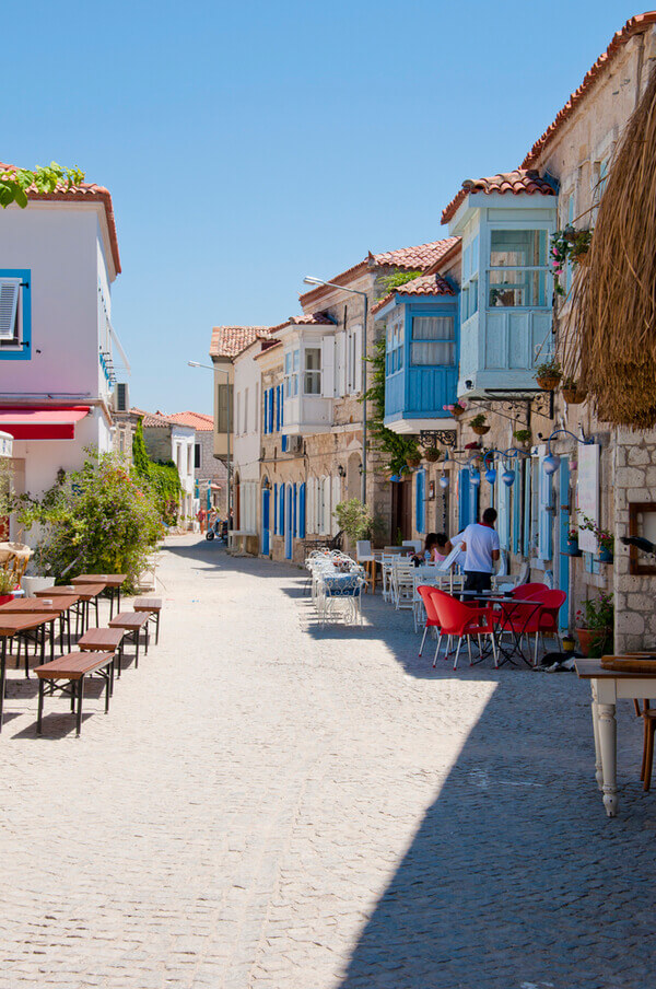 alacati town