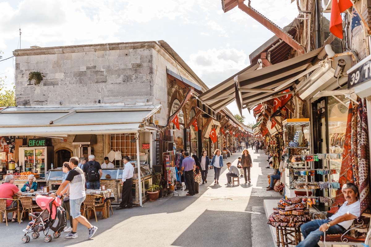 Arasta-Bazaar-Istanbul-Sultanahmet