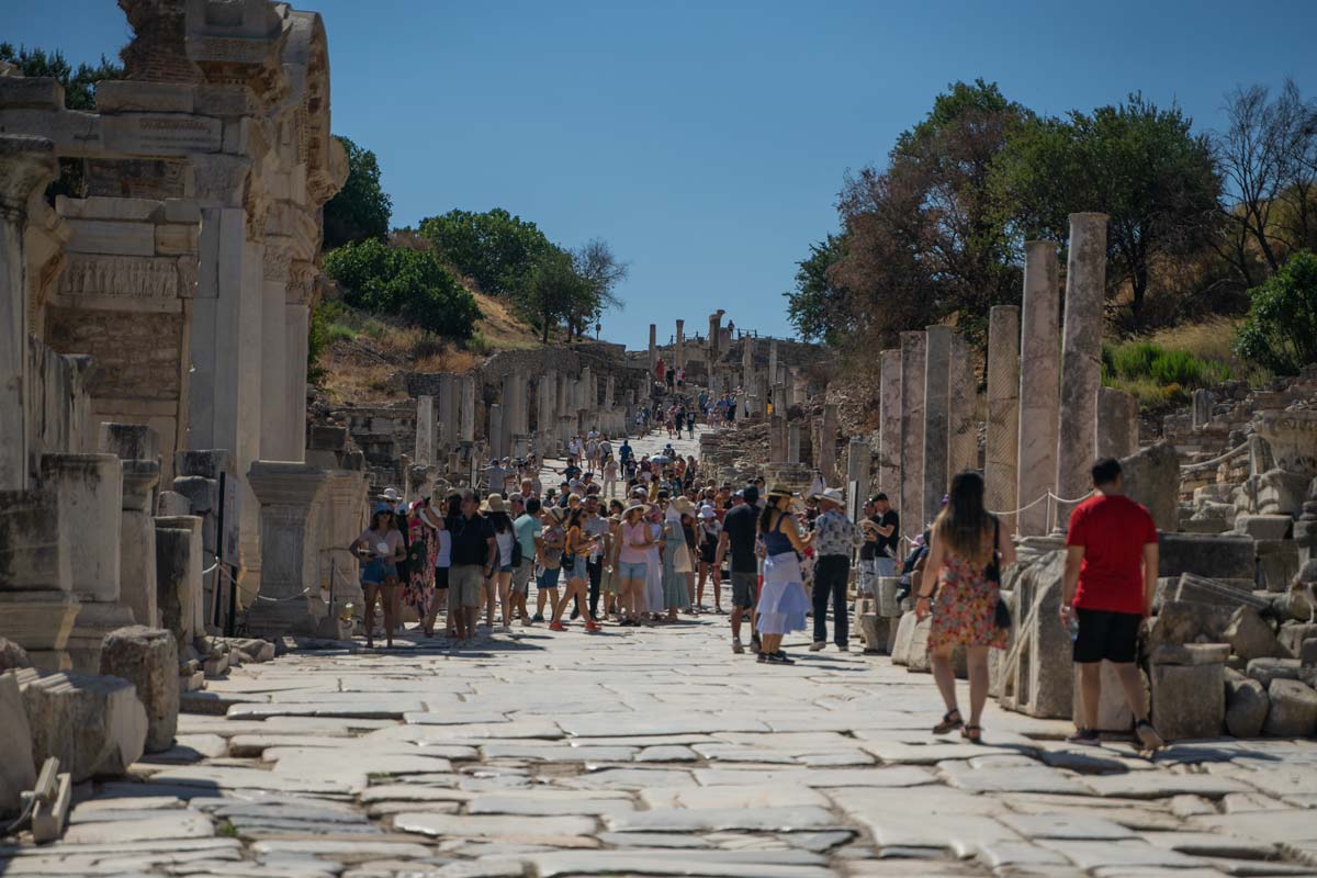 Curetes-Street-Ephesus-