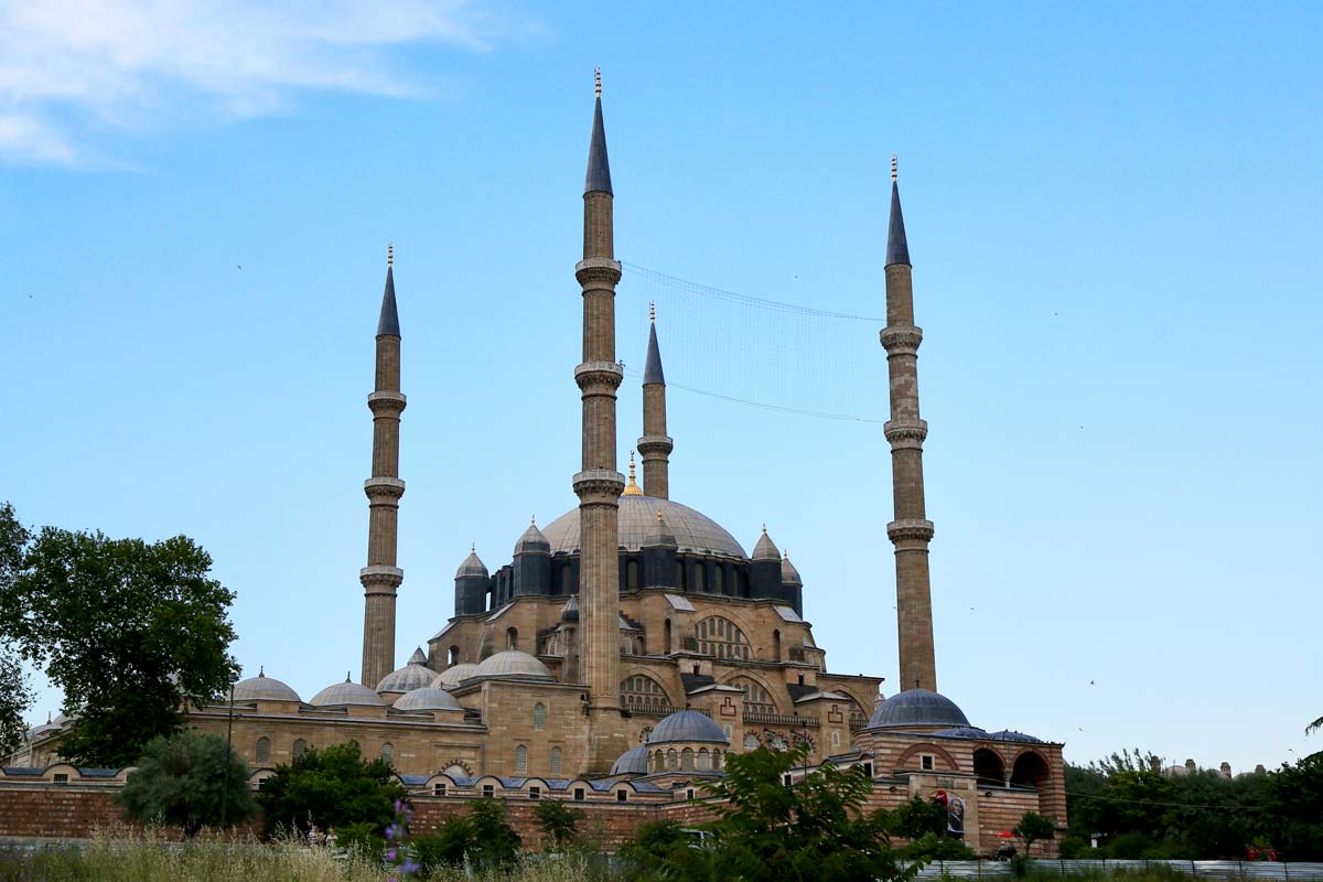 Edirne-Mosque