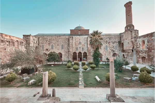 Isa Bey Mosque