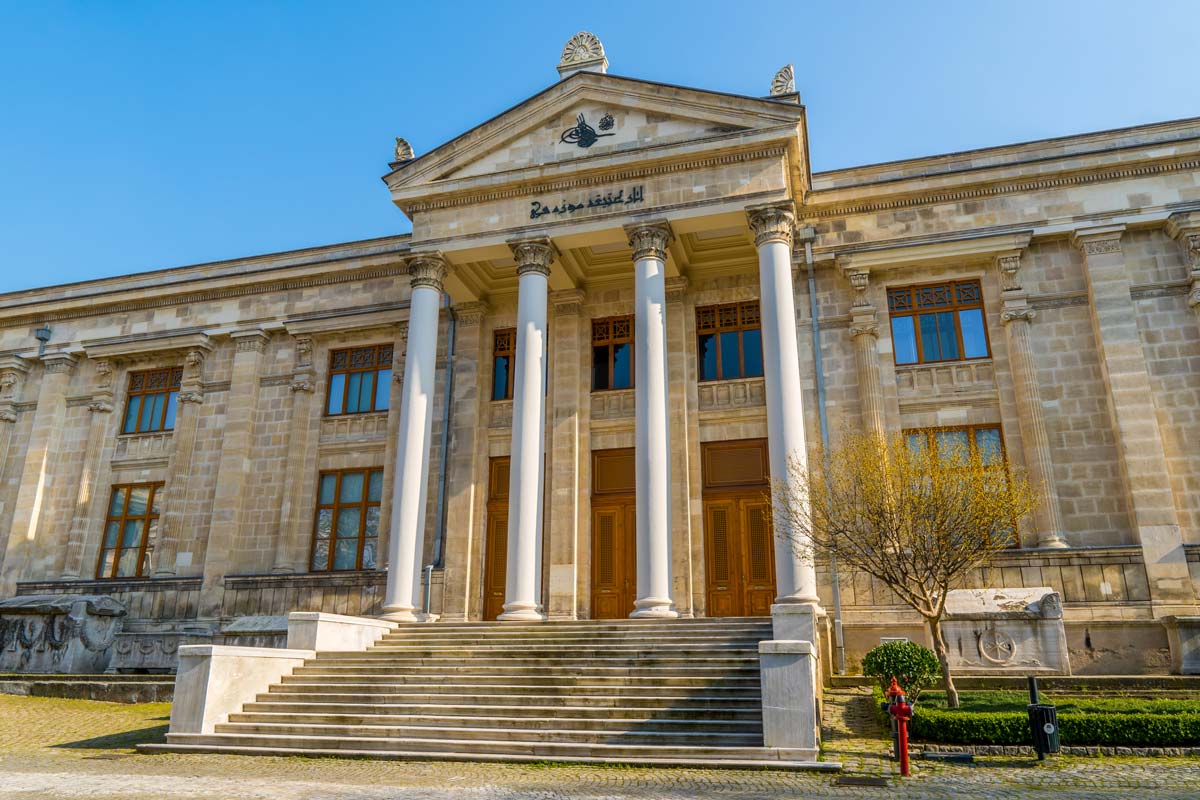 Istanbul-Archaeological-Museum-Exterior