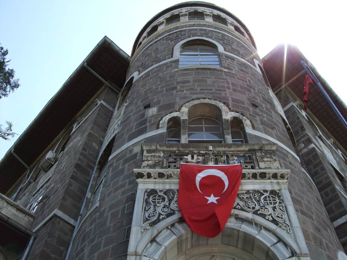 Izmir ethnography museum