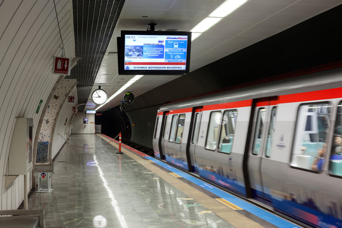 metro in istanbul
