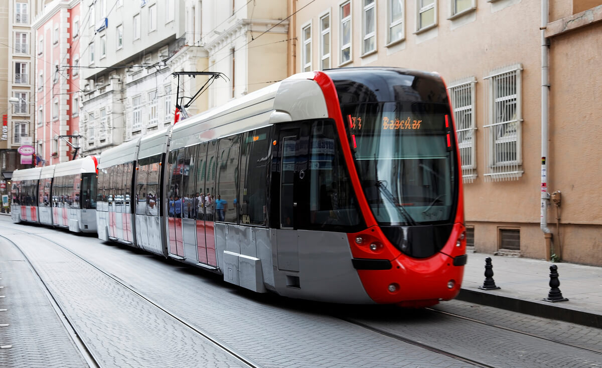 istanbul city tourist bus