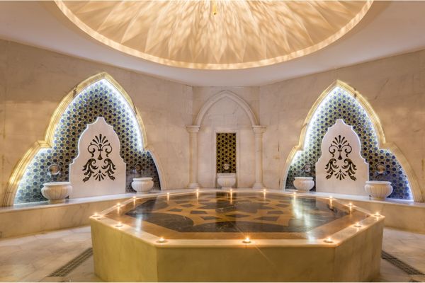 turkish bath for women