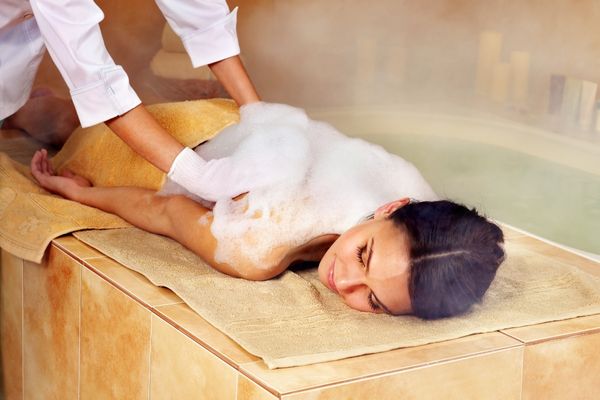 turkish bath for women