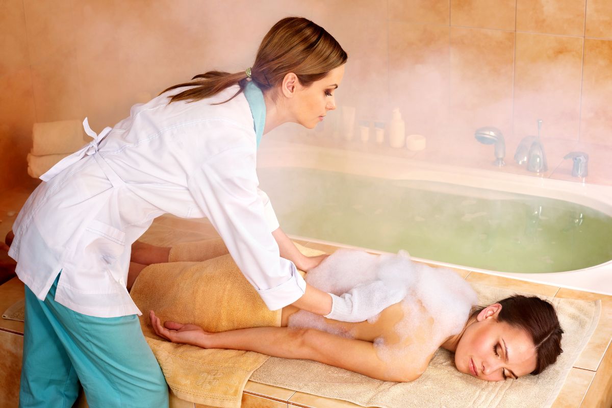 turkish bath for women