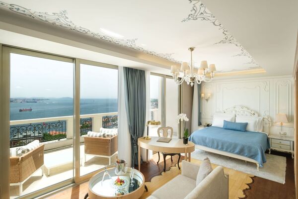 CVK Park Bosphorus Hotel Istanbul room