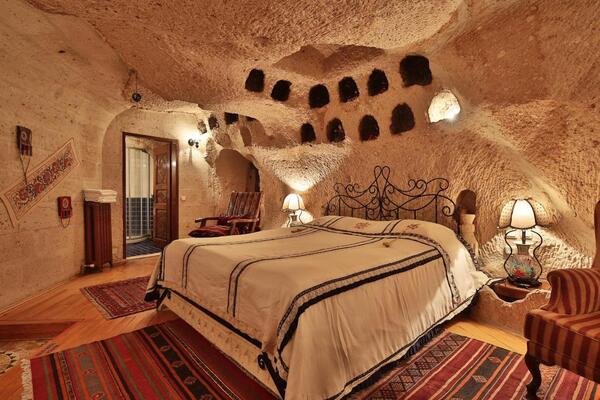 Cappadocia Cave Suites Rooms