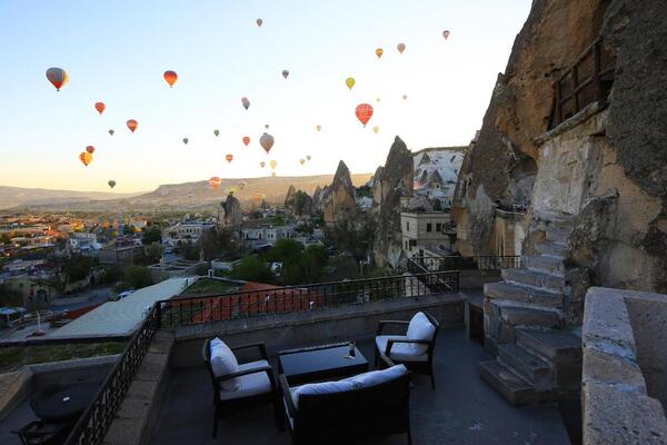 Cappadocia cAve suites rooms With Balcony