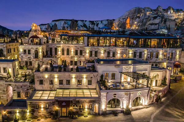 Carus Cappadocia Hotel With Views Goreme