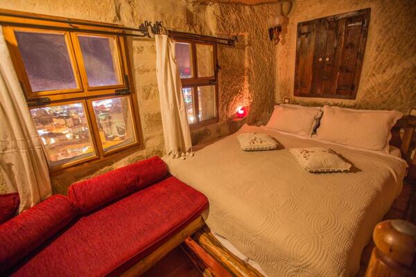 Koza Cave Hotel Rooms