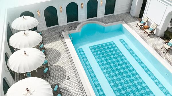 Sura Hagia Sophia Hotel pool