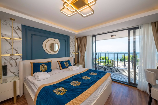 Byzantium Hotel & Suites room